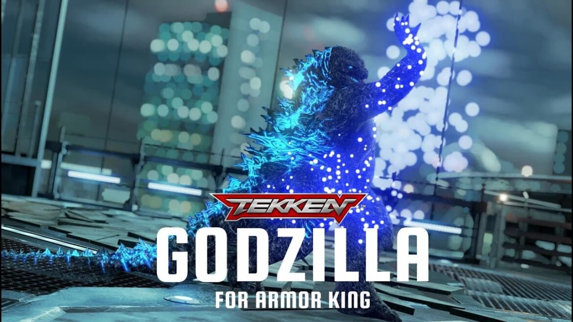 Godzilla Joins Tekken 7 Rooster Through a Fan Made Mod