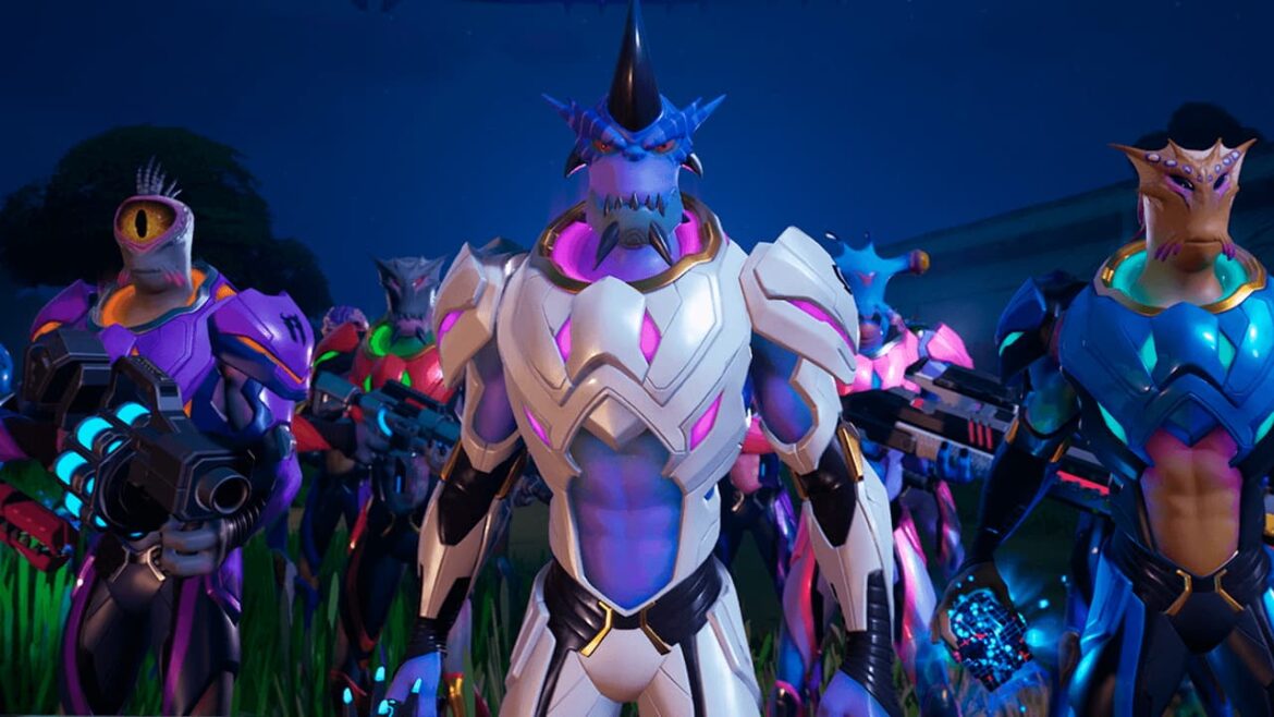 Fortnite Enters New Season with Alien Invasion Theme Fortnite Enters New Season with Alien Invasion Theme