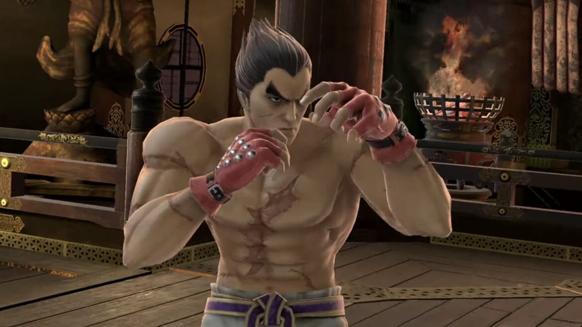 Kazuya Mishima Is Smash Ultimate’s Newest DLC Fighter