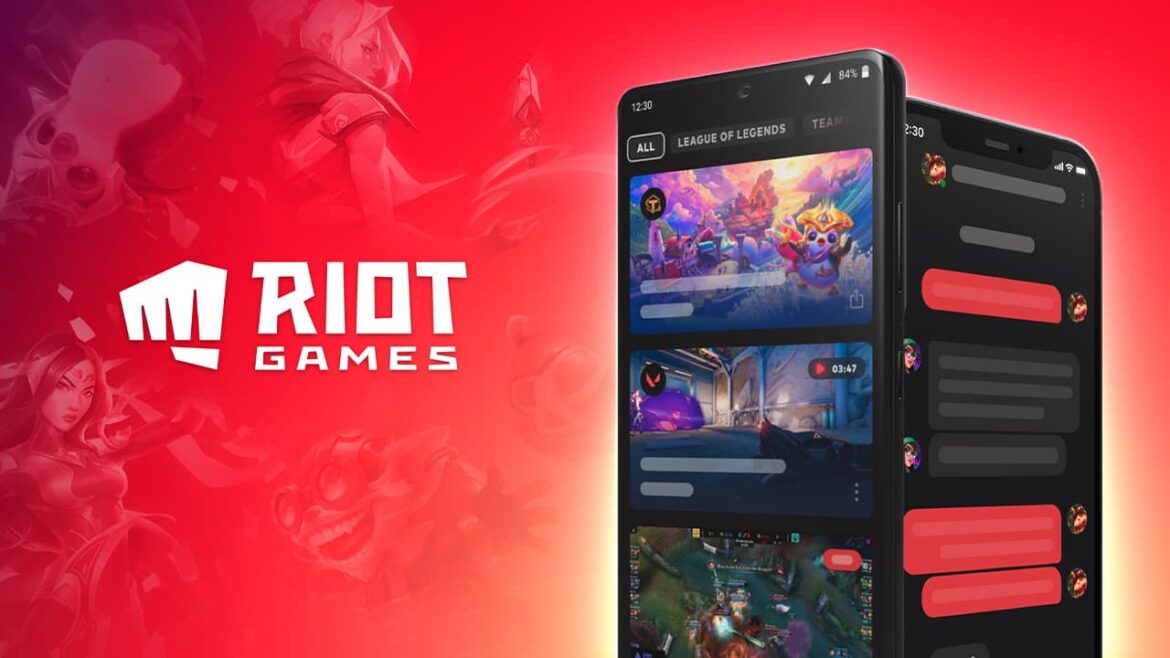 Riot Games Launches Riot Mobile Riot Games Launches Riot Mobile