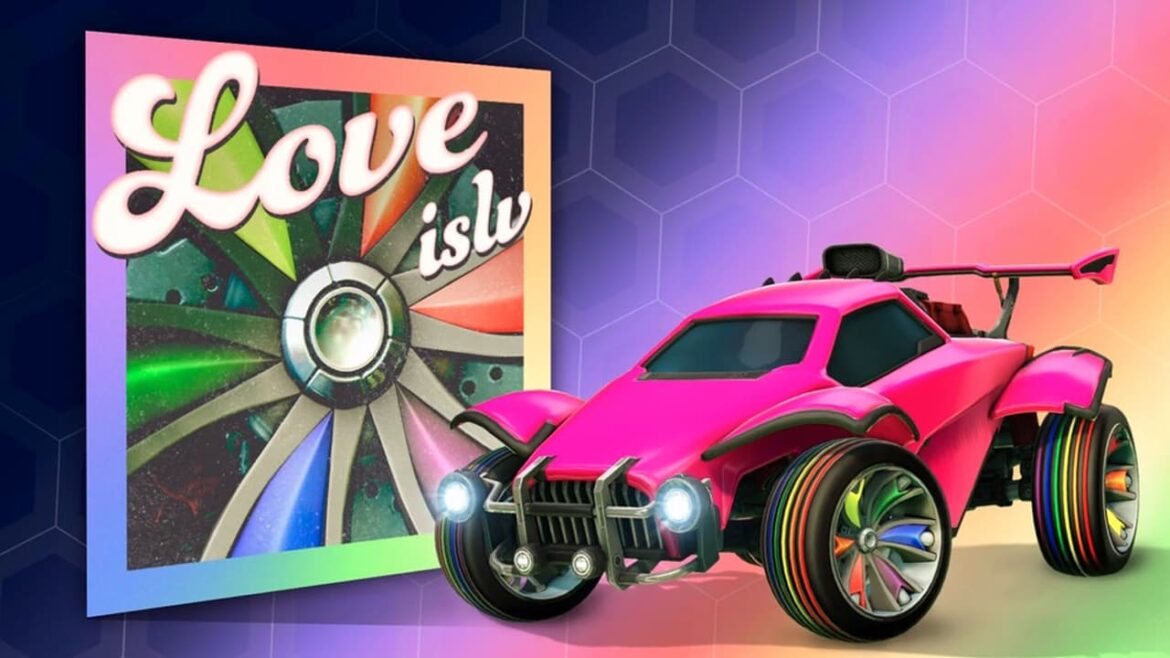 Rocket League Celebrates Pride Month Rocket League Celebrates Pride Month
