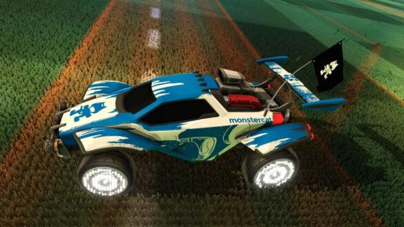 Rocket League Honors Monstercat’s 10 Years Presence