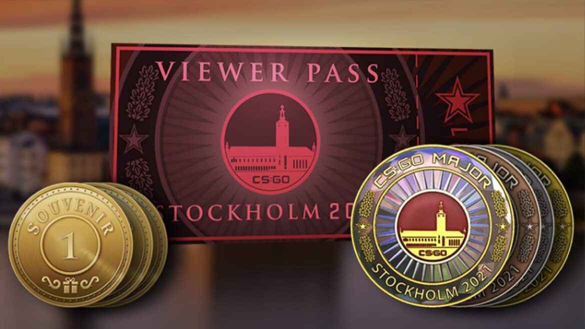 Stockholm Major 2021 Coins