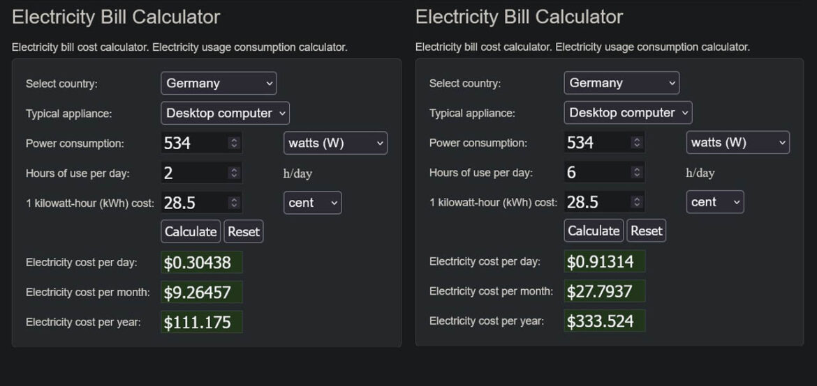How Much Power Does a Gaming PC Use?