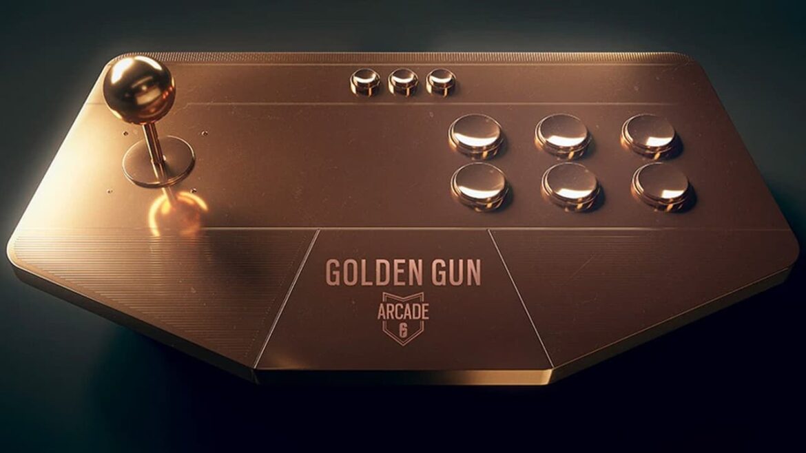 Rainbow Six Siege Sees Return of the Golden Gun Rainbow Six Siege Sees Return of the Golden Gun