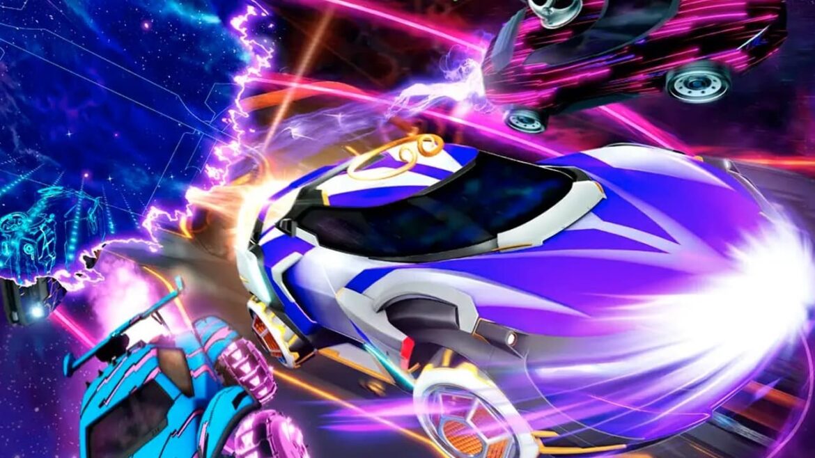 Rocket League Season 5 Cosmic