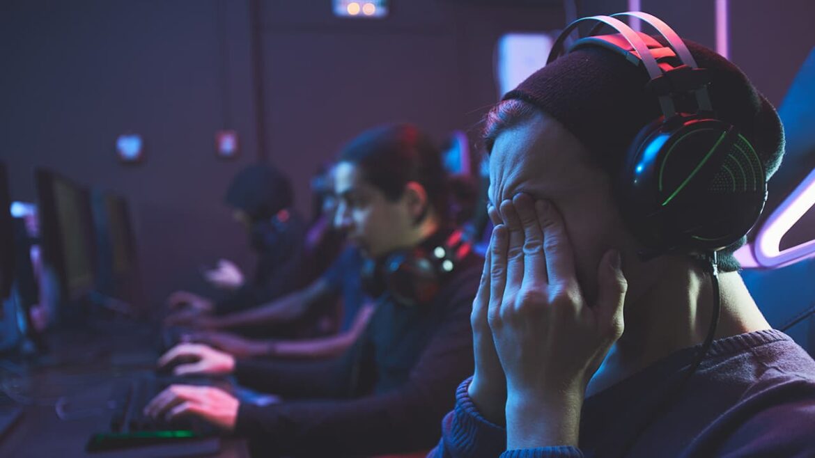 computer pc eye sight problems