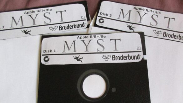 Apple II adventure Myst