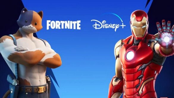 Fortnite Disney Collab vbucks