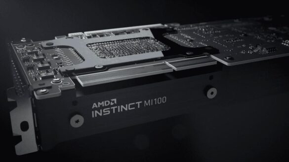Instinct MI100 GPU Accelerator