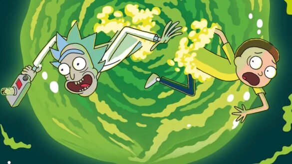 Rick and Morty PlayStation 5 commercial