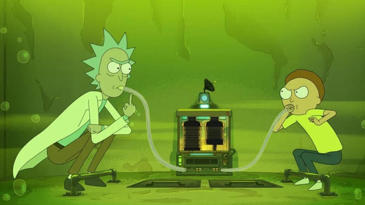 The Vat of Acid Rick and Morty The Vat of Acid Rick and Morty