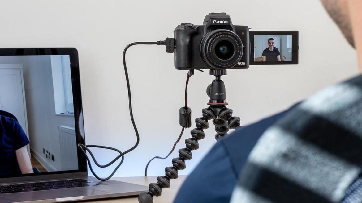 Webcam Support For EOS Cameras