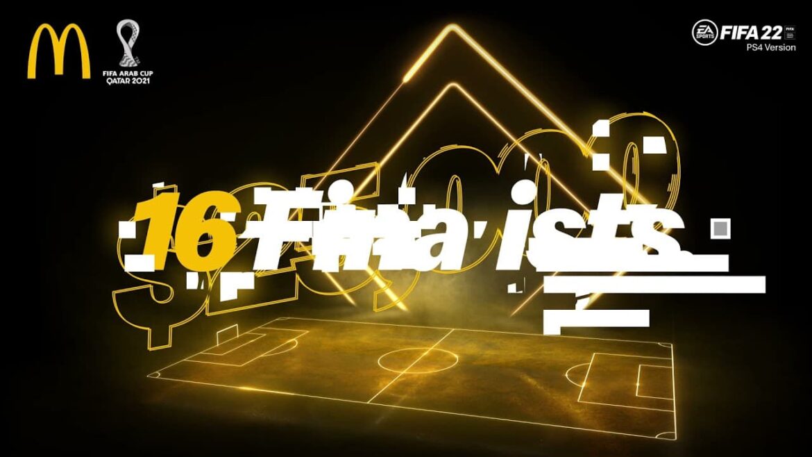 Nicecactus and McDonald’s Launch a Series of FIFA22 Tournaments