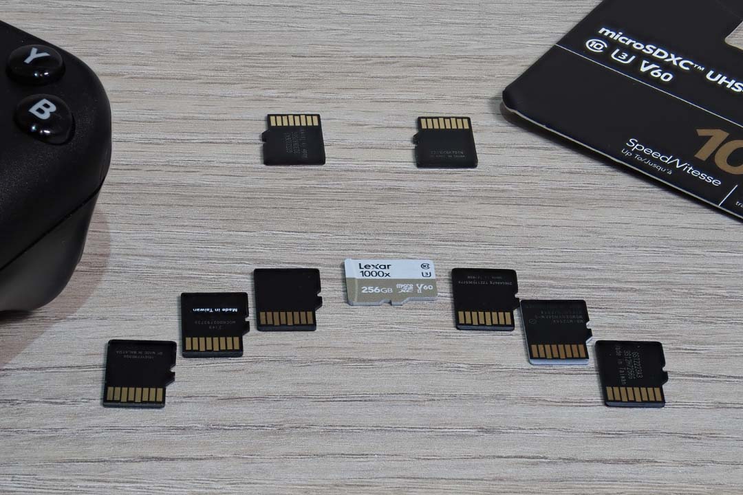 Lexar Professional UHS-II A2 V60 MicroSD Card