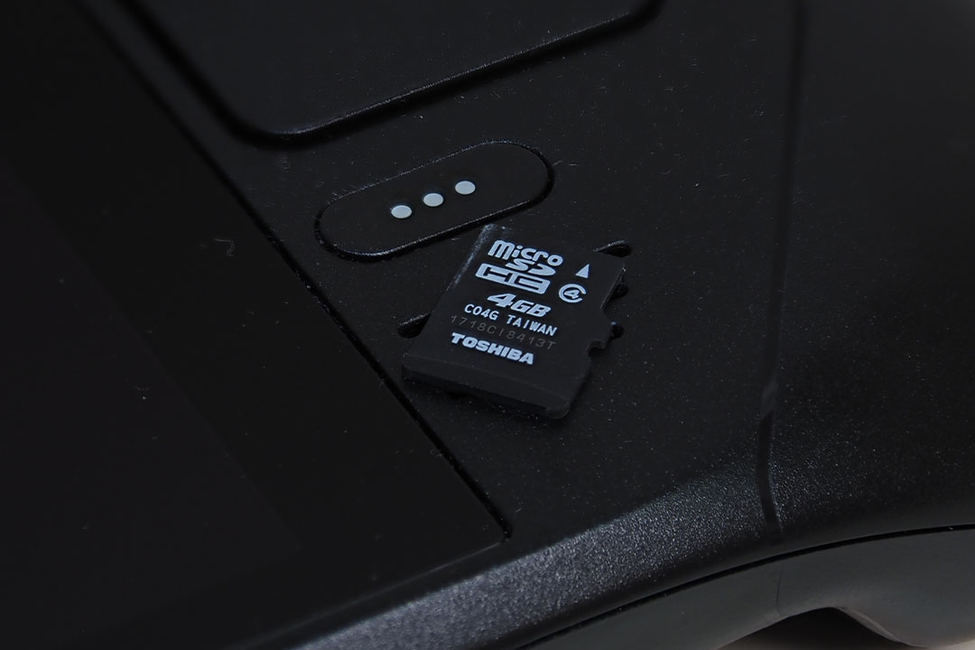 Older SD Card with Steam Deck