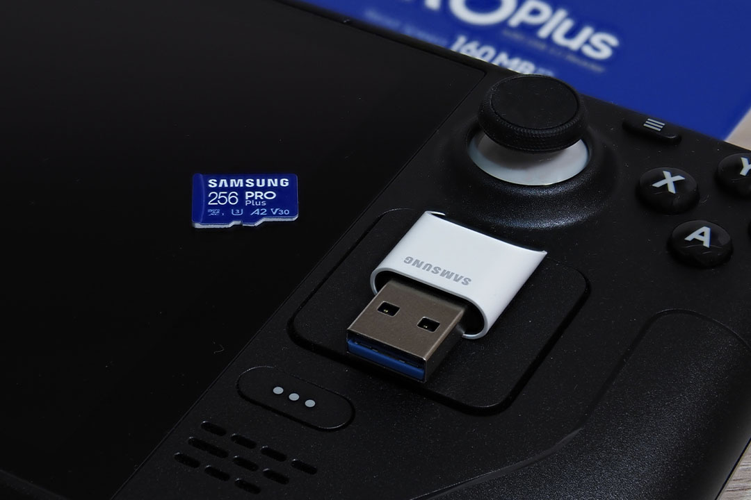 Samsung Pro Plus UHS-I A2 V30 MicroSD Card