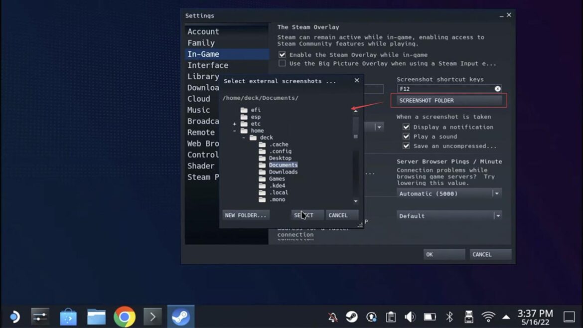 How to Take and Share Screenshots on the Steam Deck