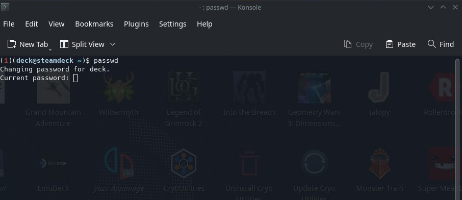How to Open Konsole on Steam Deck 2