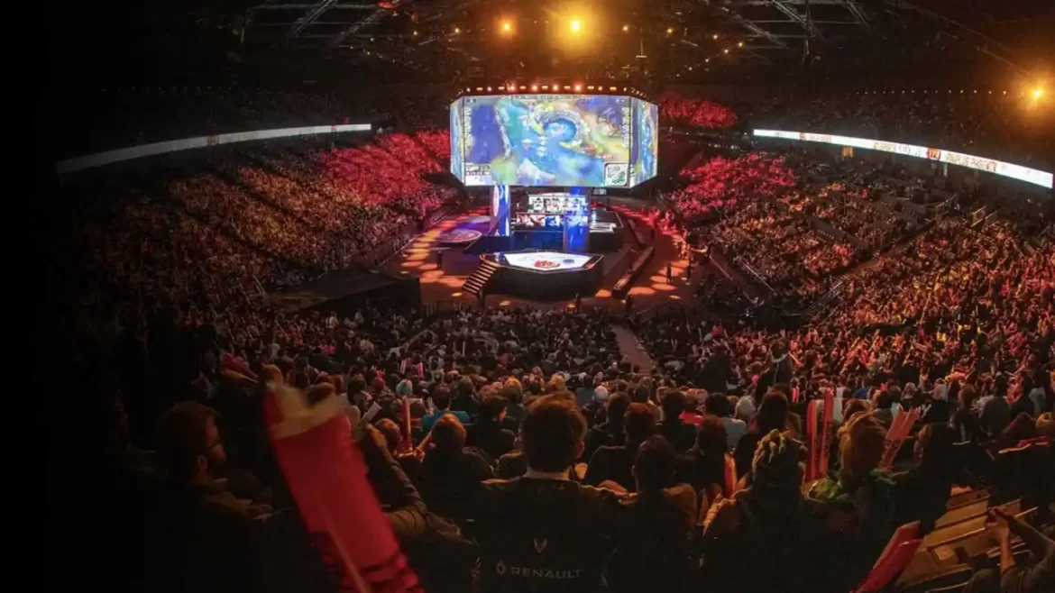 Largest Esports Events in the Past 5 years Largest Esports Events in the Past 5 years